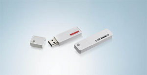 chiave USB di stoccaggio dati