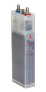 batteria Ni-Cd / a blocco / sinterizzato / per aereo