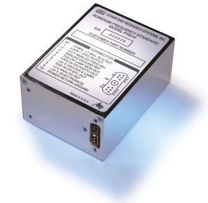 oscillatore a cristalli / elettronico / con connettore / a cristallo di rubidio
