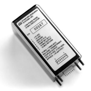 oscillatore a cristalli / elettronico / ad inserimento