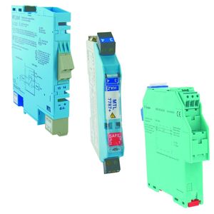 barriera di sicurezza elettrica a sicurezza intrinseca