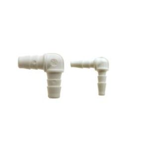 raccordo scanalato / gomito a 90° / pneumatico / in polipropilene