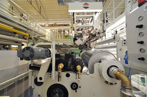 linea di estrusione per rivestimento / per termoplastici / multistrato