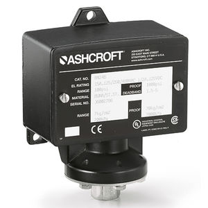 pressostato per acqua / a pistone / per applicazioni idrauliche / OEM