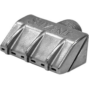 ugello di soffiaggio / a getto piatto / ad aria / in acciaio inox