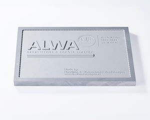 alluminio piano