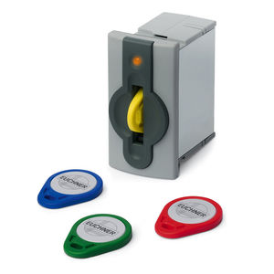 sistema di controllo accessi a chiave elettronica