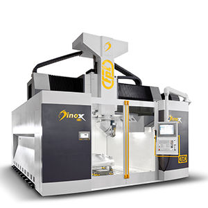 fresatrice CNC 5 assi / verticale / ad alta velocità / compatta