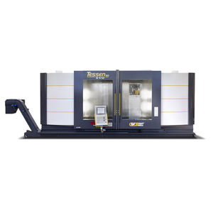 fresatrice CNC 3 assi / verticale / a tavola fissa / a montante mobile