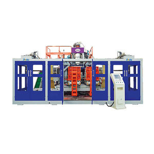macchina di soffiaggio di estrusione / completamente automatica