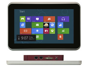 panel PC di LCD / con touch screen capacitativo / 1920 x 1080 / Intel® Celeron N2930