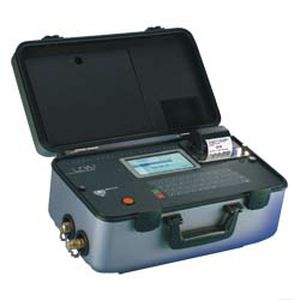 contatore di particelle / digitale / a laser / per fluido idraulico