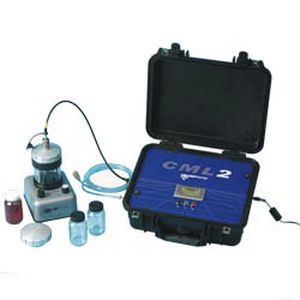 contatore di particelle / digitale / a laser / per fluido idraulico
