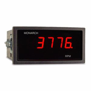 tachimetro senza contatto / per montaggio su pannello / con display LED