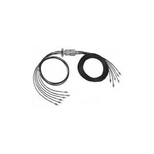 passaparete per cavo a fibre ottiche / multipli passaggi / per l'industria dei semiconduttori