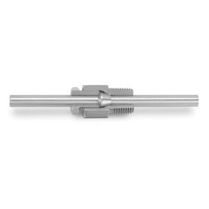 passaparete per sonda / per tubi / singolo passaggio
