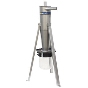 depolveratore a cartuccia / con rimozione a getto spinto