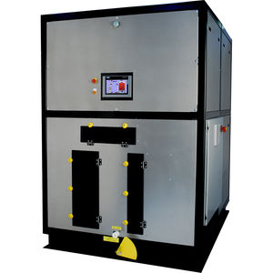 essiccatore a letto fluido / discontinuo / per granulati plastici / refrigeratore