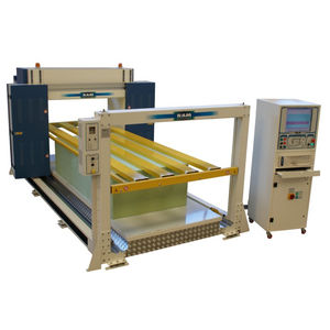 macchina da taglio per gomma / per schiuma / a lama / CNC