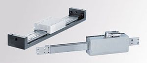 asse lineare con servomotore / di precisione / ad alte prestazioni / verticale