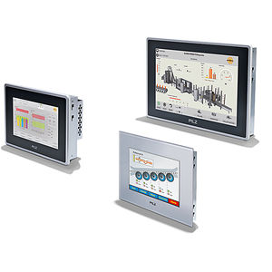 terminale HMI con touch screen / ad incastro / RISC / IP65