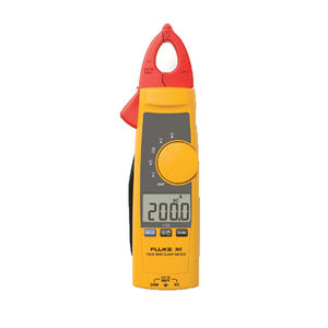 multimetro a pinza digitale / portatile / 600 V / cat III