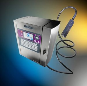 macchina di marcatura a getto di inchiostro continuo / benchtop / automatica / compatta