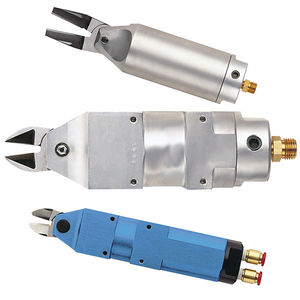 cesoia pneumatica / per lamiera metallica / per nastri metallici / portatile