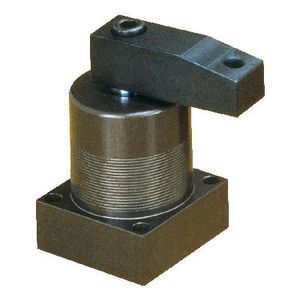 cilindro rotativo / pneumatico / a doppio effetto / con base girevole