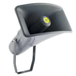 altoparlante industriale / con fissaggio su supporto angolare / IP54 / potente