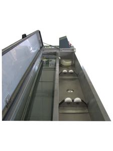 macchina per pulizia ad ultrasuoni / automatica / di processo / a immersione