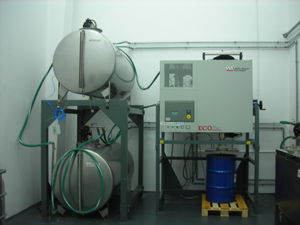 distillatore di solventi