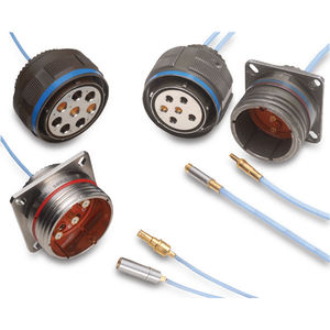 connettore RF / DIN / coassiale / circolare