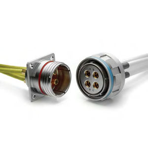 connettore di dati / audio/video / quadrax / Ethernet