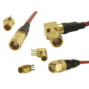 connettore PCB / coassiale / quadrax / biassiale