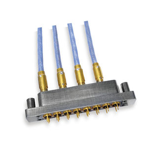connettore PCB / biassiale / micro-D / Ethernet