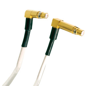 connettore di dati / audio/video / biassiale / quadrax