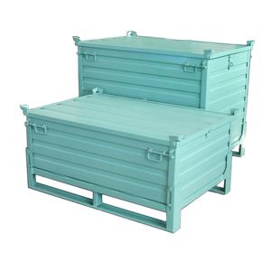 cassa-pallet in lastra / di stoccaggio / da trasporto / pieghevole