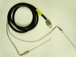 sonda di temperatura a termocoppia / per gas di scarico
