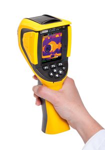 telecamera per acquisizione di immagini termiche / termografica / ad infrarossi / a colori