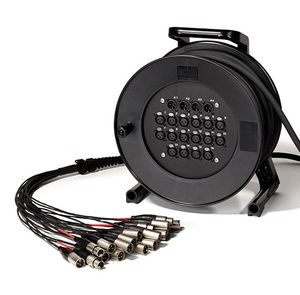 avvolgitore per cavo elettrico / per cavo audio / a richiamo automatico / fisso