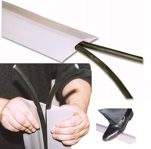 protezione per cavi a pavimento / in PVC