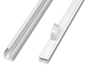 canalina di cablaggio / in PVC / modulare