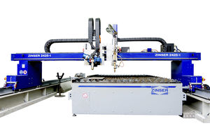 macchina da taglio per metallo / al plasma / a taglio autogeno / per lamiere