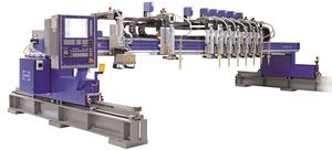 macchina da taglio per metallo / al plasma / a taglio autogeno / per lamiere