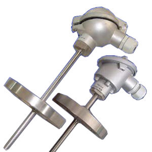 sonda di temperatura RTD / Pt100 / a Pt1000 / con flangia