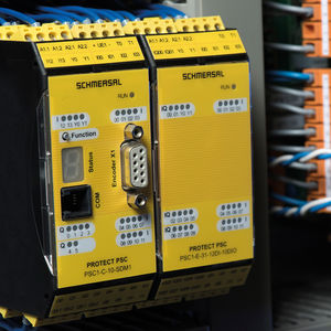 PLC compatto / con I/O integrati / su rete Ethernet / modulare