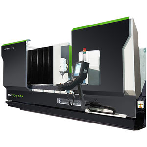 fresatrice CNC 5 assi / verticale / per taglio