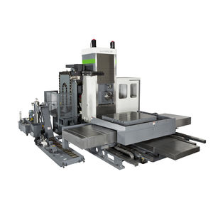 centro di alesatura e fresatura CNC / orizzontale