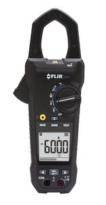 multimetro a pinza digitale / portatile / con misura di potenza / true RMS
